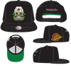 Vancouver Canucks Mitchell & Ness Skate Logo SKULL HAT