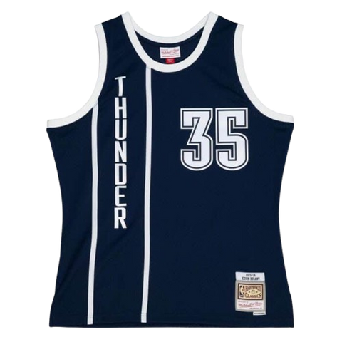 Mitchell & Ness Vintage Oklahoma City Thunder Kevin Durant ('15/'16) - Navy