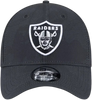 New Era Las Vegas Raiders Tonal Camo 39THIRTY Stretch Fit Hat - Black