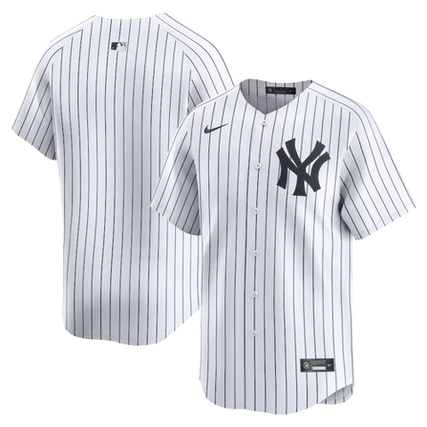 New York Yankees Nike Home Limited Jersey - Blank Pinstripe