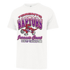 Toronto Raptors Bounce Arch '47 Brand T-Shirt - White