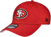 New Era San Francisco 49ers Tonal Camo 39THIRTY Stretch Fit Hat - Red