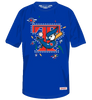 Toronto Blue Jays Day of the Dead Jay with Bat logo tee