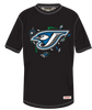 Toronto Blue Jays Day of the Dead Angry Bird logo tee