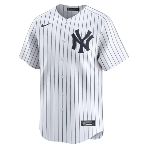 New York Yankees Nike Home Limited Jersey - Blank Pinstripe