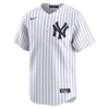 New York Yankees Nike Home Limited Jersey - Blank Pinstripe