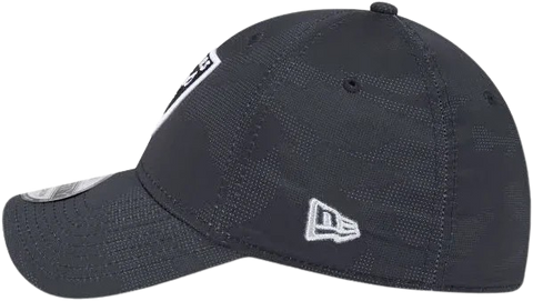 New Era Las Vegas Raiders Tonal Camo 39THIRTY Stretch Fit Hat - Black