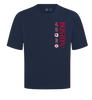 Boston Red Sox Luxe Signature Tee Shirt - Navy