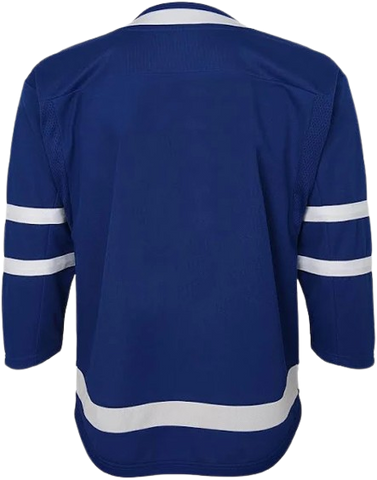 Youth Fit Toronto Maple Leafs Blank Home Jersey - Blue
