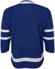 Youth Fit Toronto Maple Leafs Blank Home Jersey - Blue