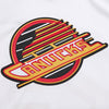 Vancouver Canucks Gino Odjick 1994/95 Mitchell & Ness Vintage Player Jersey - White