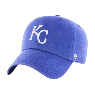 Kansas City Royals 47 Clean Up Hat - Blue