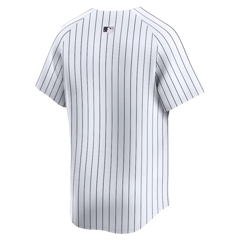 New York Yankees Nike Home Limited Jersey - Blank Pinstripe