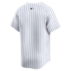 New York Yankees Nike Home Limited Jersey - Blank Pinstripe