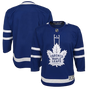 Youth Fit Toronto Maple Leafs Blank Home Jersey - Blue