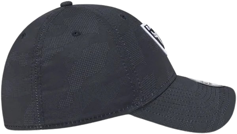 New Era Las Vegas Raiders Tonal Camo 39THIRTY Stretch Fit Hat - Black