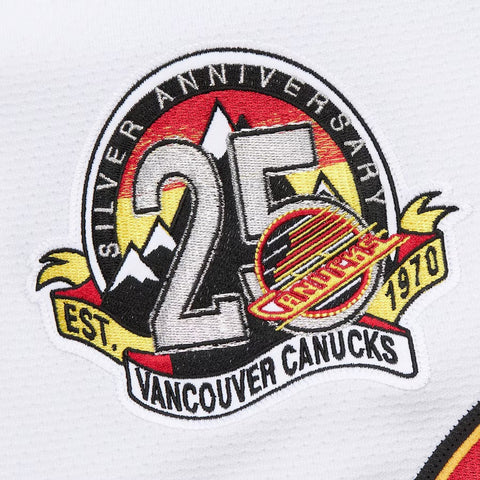 Vancouver Canucks Gino Odjick 1994/95 Mitchell & Ness Vintage Player Jersey - White