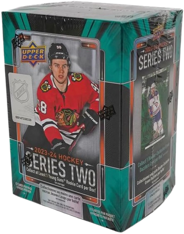 2023-24 Upper Deck Series Two Hockey Blaster
