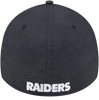 New Era Las Vegas Raiders Tonal Camo 39THIRTY Stretch Fit Hat - Black