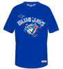 Toronto Blue Jays Day of the Dead Cooperstown logo tee