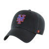 New York Mets 47 Clean Up Hat - Black