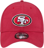 New Era San Francisco 49ers Tonal Camo 39THIRTY Stretch Fit Hat - Red