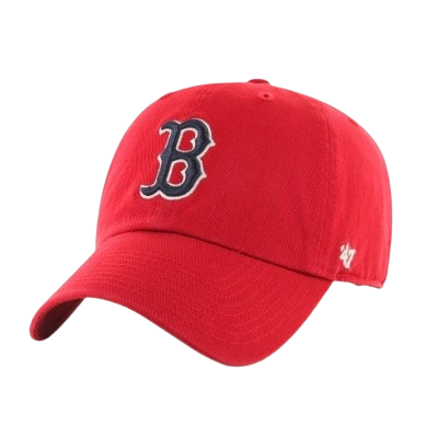 Boston Red Sox 47 Clean Up Hat - Red
