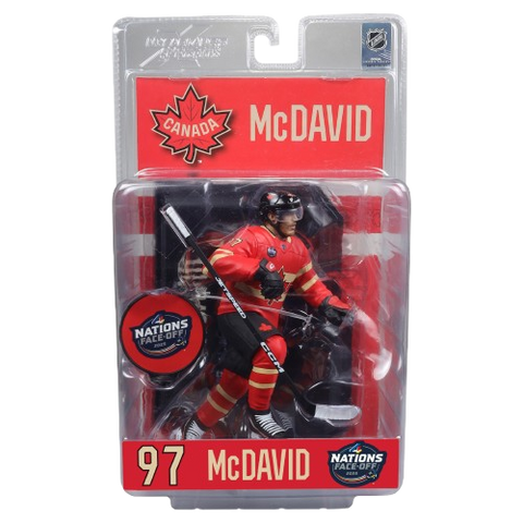 McFarlane Sportspicks 4-Nations Connor McDavid