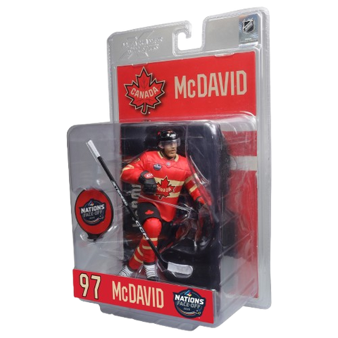 McFarlane Sportspicks 4-Nations Connor McDavid