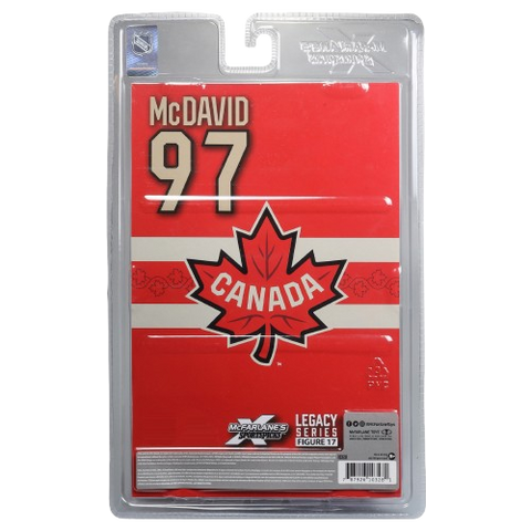 McFarlane Sportspicks 4-Nations Connor McDavid