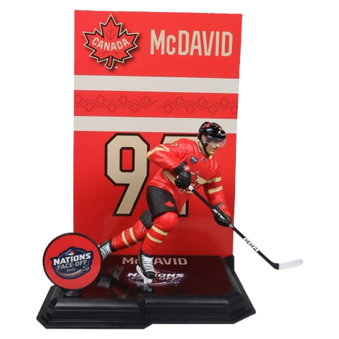 McFarlane Sportspicks 4-Nations Connor McDavid