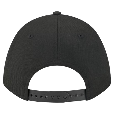 Tampa Bay Buccaneers M-Crown 9FORTY Adjustable One Size Hat - Black on Black