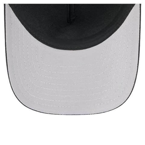 Tampa Bay Buccaneers M-Crown 9FORTY Adjustable One Size Hat - Black on Black