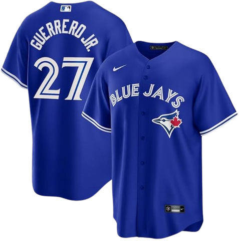 Toronto Blue Jays Vladimir Guerrero Jr. Nike Limited Alternate Jersey - Royal Blue