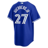 Toronto Blue Jays Vladimir Guerrero Jr. Nike Limited Alternate Jersey - Royal Blue