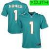 Youth Tua Tagovailoa Miami Dolphins Nike Game Jersey - Teal