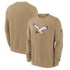 Philadelphia Eagles Nike Pullover Sweatshirt - Tan
