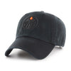 Edmonton Oilers 47 Clean Up Hat - Black