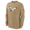 Philadelphia Eagles Nike Pullover Sweatshirt - Tan