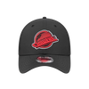 New Era Vancouver Canucks Black Night 39THIRTY Stretch Fit Hat - Black