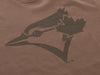 Toronto Blue Jays Birdhead Logo T-Shirt - Dune