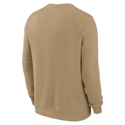 Buffalo Bills Nike Pullover Sweatshirt - Tan