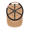 Edmonton Oilers Rigger Logo Mitchell & Ness Day of the Dead Pro Crown Snapback - Tan