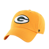 Green Bay Packers 47 Clean Up Hat - Yellow