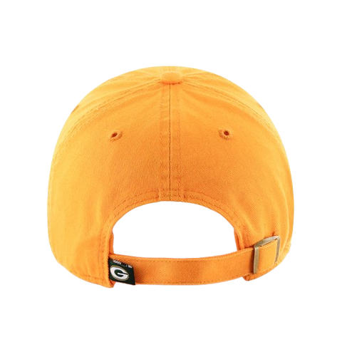 Green Bay Packers 47 Clean Up Hat - Yellow