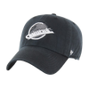 Vancouver Canucks 47 Clean Up Hat - Black & White