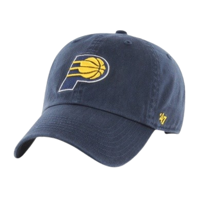 Indiana Pacers '47 Clean Up Hat
