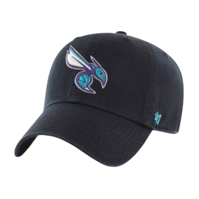 Charlotte Hornets '47 Clean Up Hat