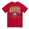 San Francisco 49ers '47 Brand Hot Corner T-Shirt - Red