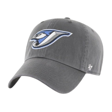 Toronto Blue Jays 47 Clean Up Hat - Charcoal Angry Bird